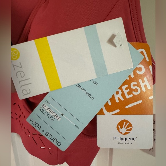 Zella Yoga & Studio Sports Bra - Picture 7 of 9